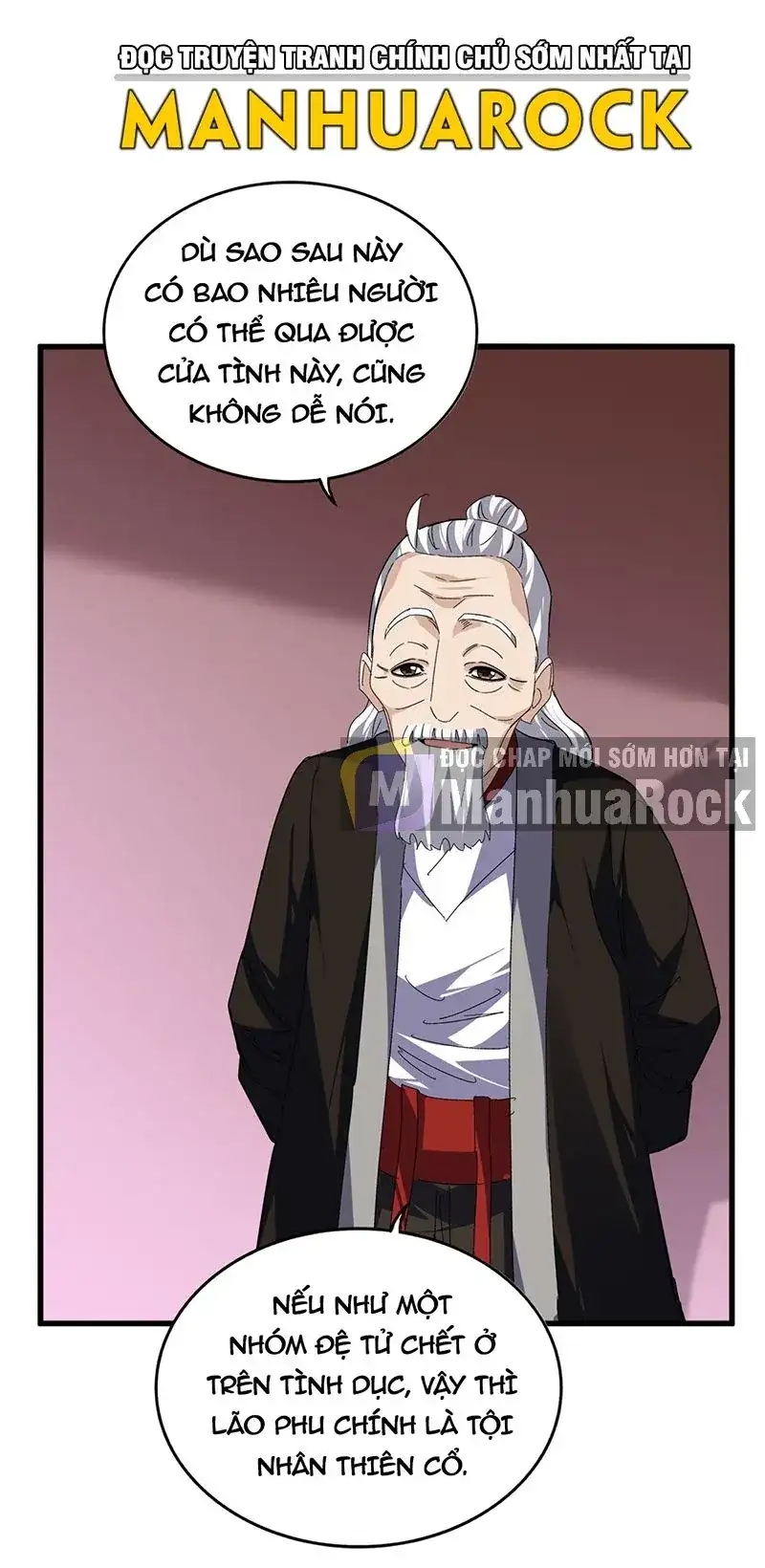 Truyện Tranh Đại Quản Gia Là Ma Hoàng trang 5