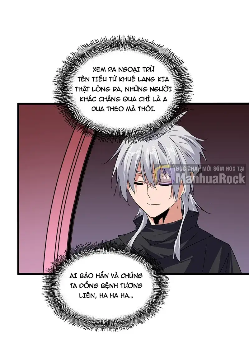 Truyện Tranh Đại Quản Gia Là Ma Hoàng trang 5