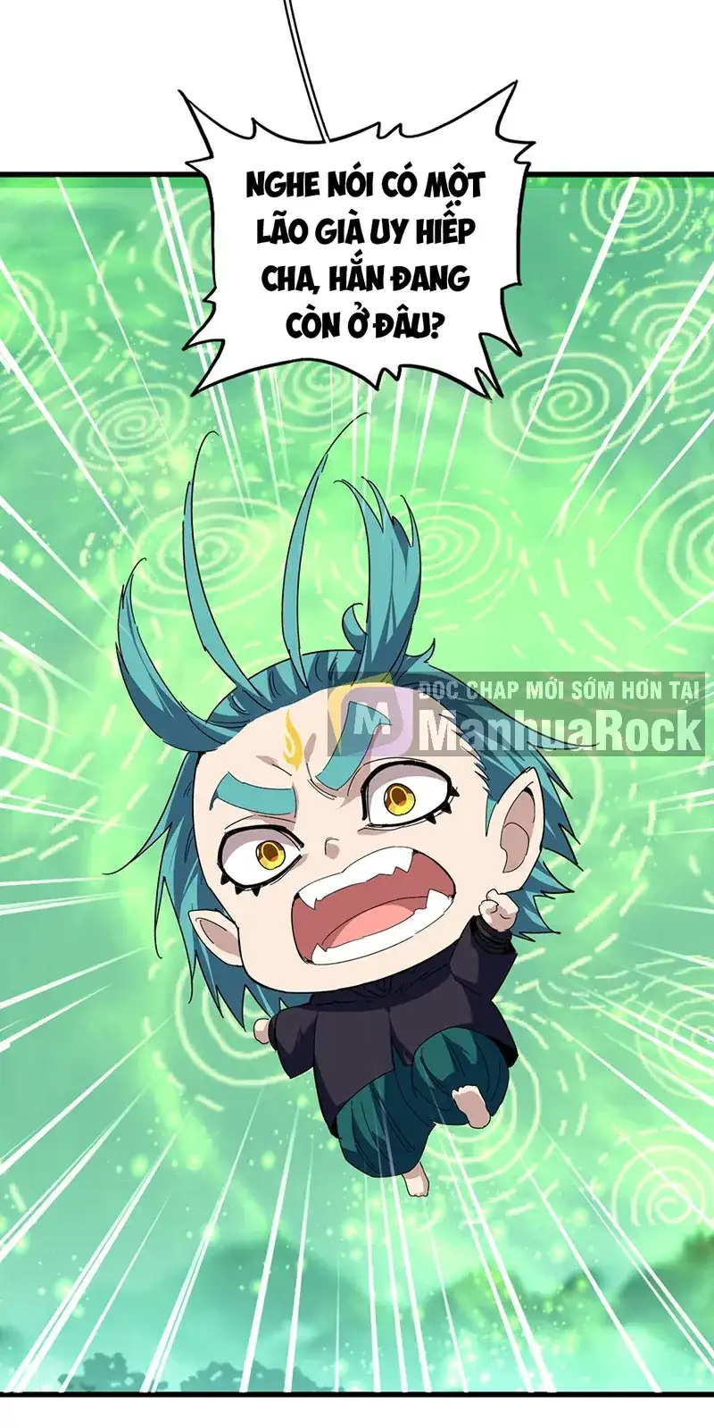 Truyện Tranh Đại Quản Gia Là Ma Hoàng trang 5