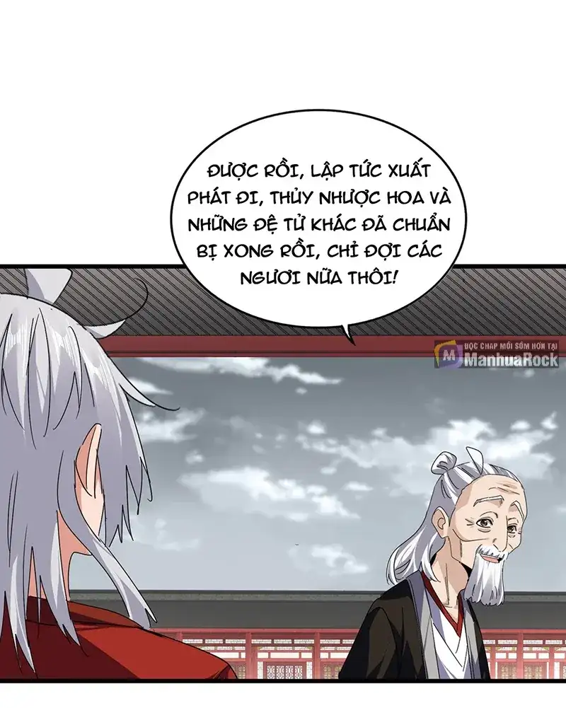 Truyện Tranh Đại Quản Gia Là Ma Hoàng trang 5
