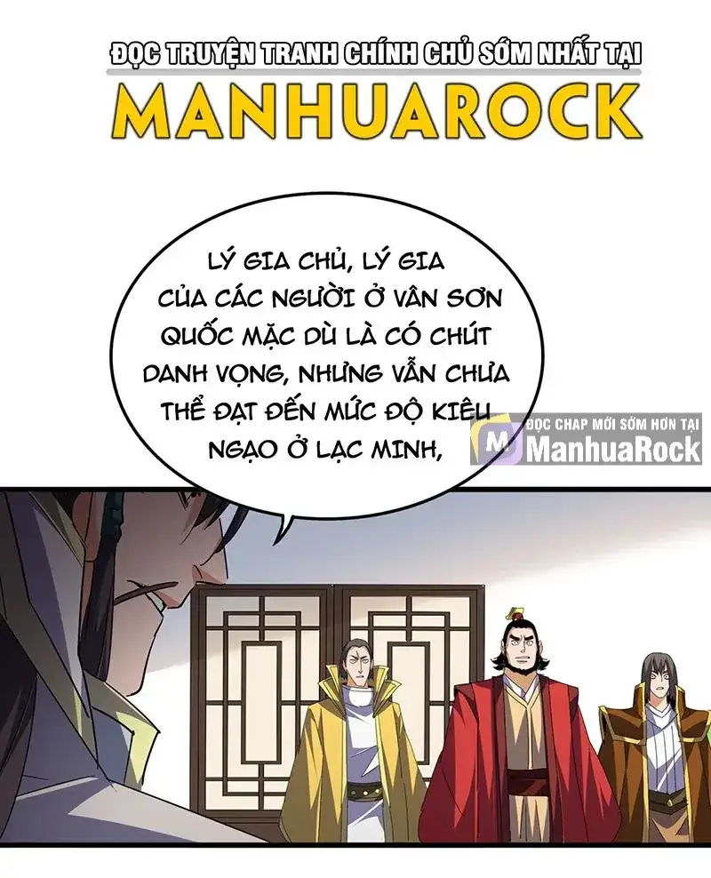 Truyện Tranh Đại Quản Gia Là Ma Hoàng trang 5
