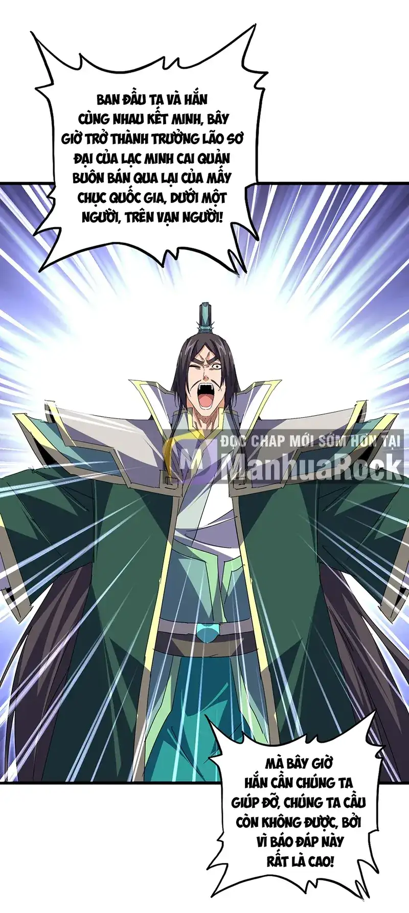 Truyện Tranh Đại Quản Gia Là Ma Hoàng trang 5