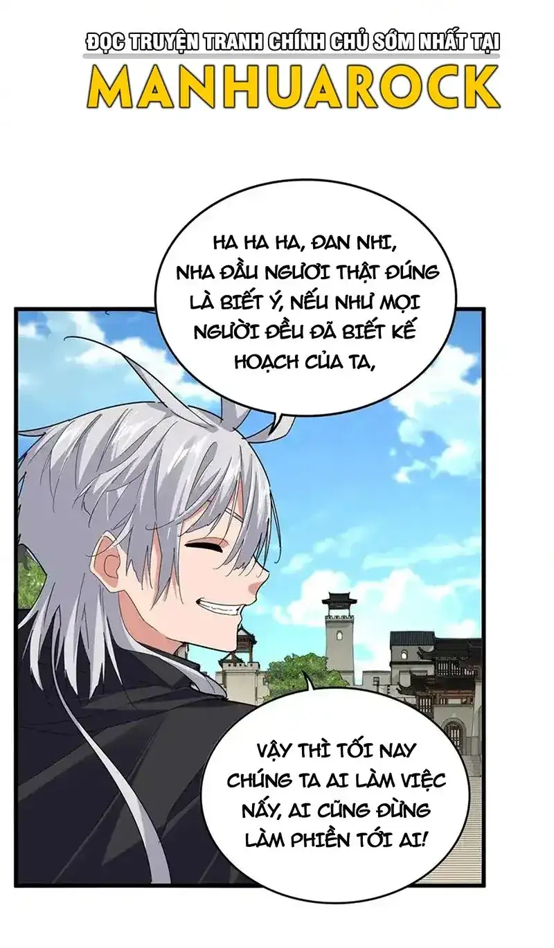Truyện Tranh Đại Quản Gia Là Ma Hoàng trang 5