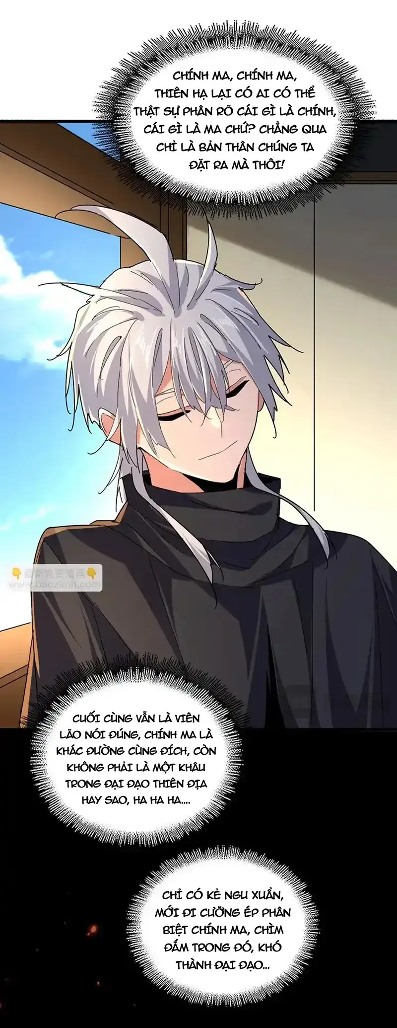 Truyện Tranh Đại Quản Gia Là Ma Hoàng trang 5