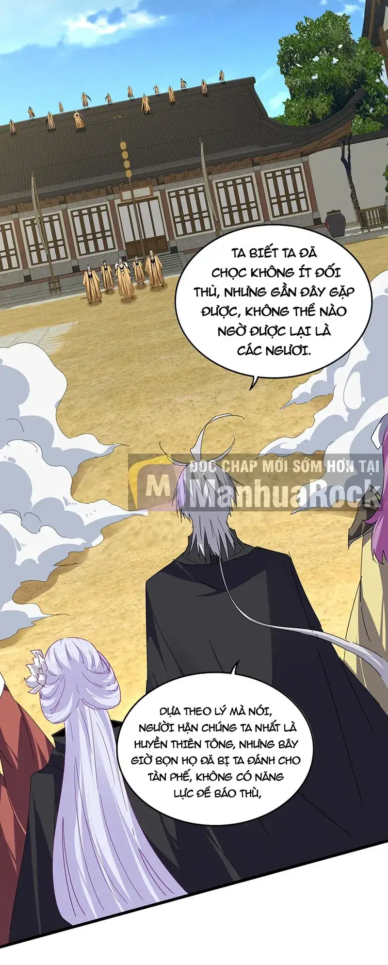 Truyện Tranh Đại Quản Gia Là Ma Hoàng trang 5