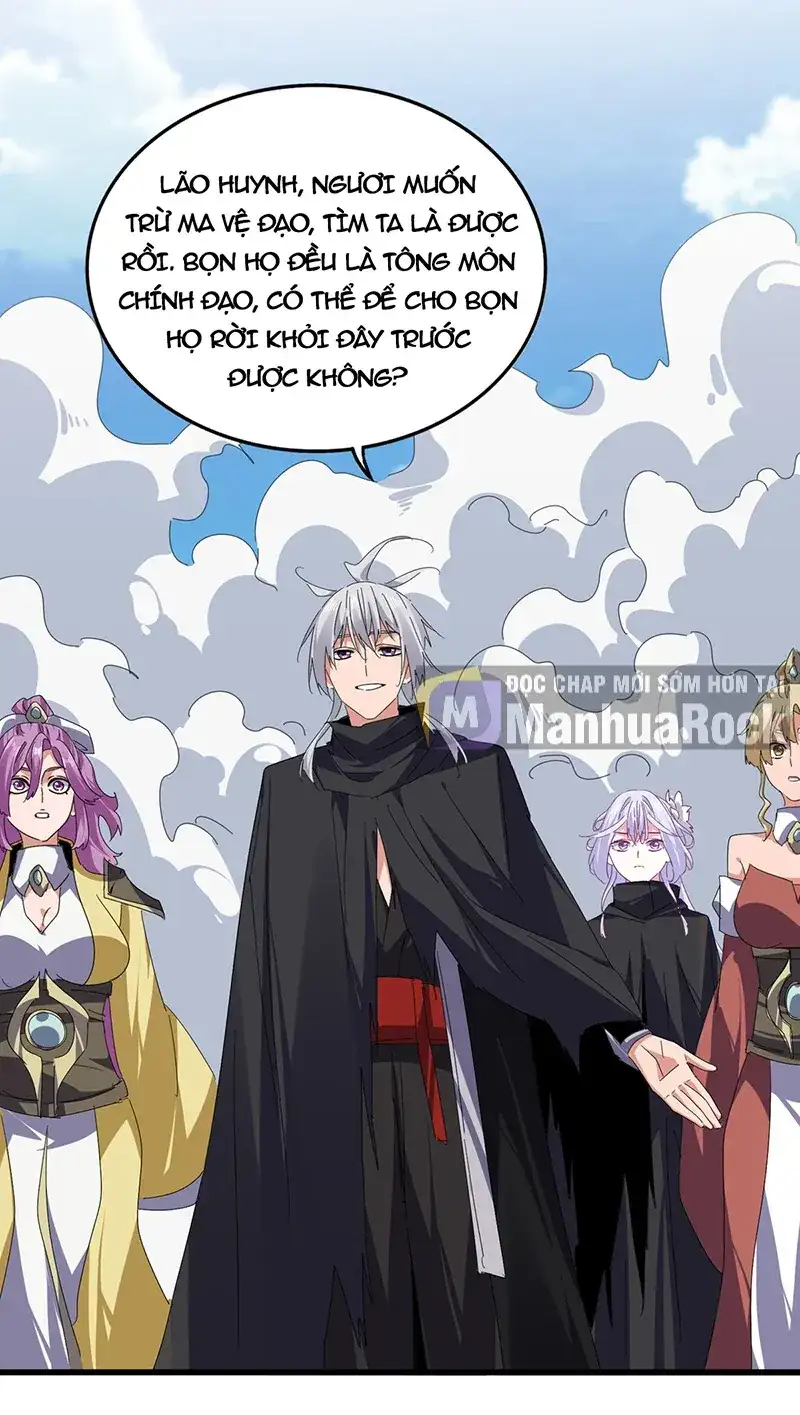 Truyện Tranh Đại Quản Gia Là Ma Hoàng trang 5
