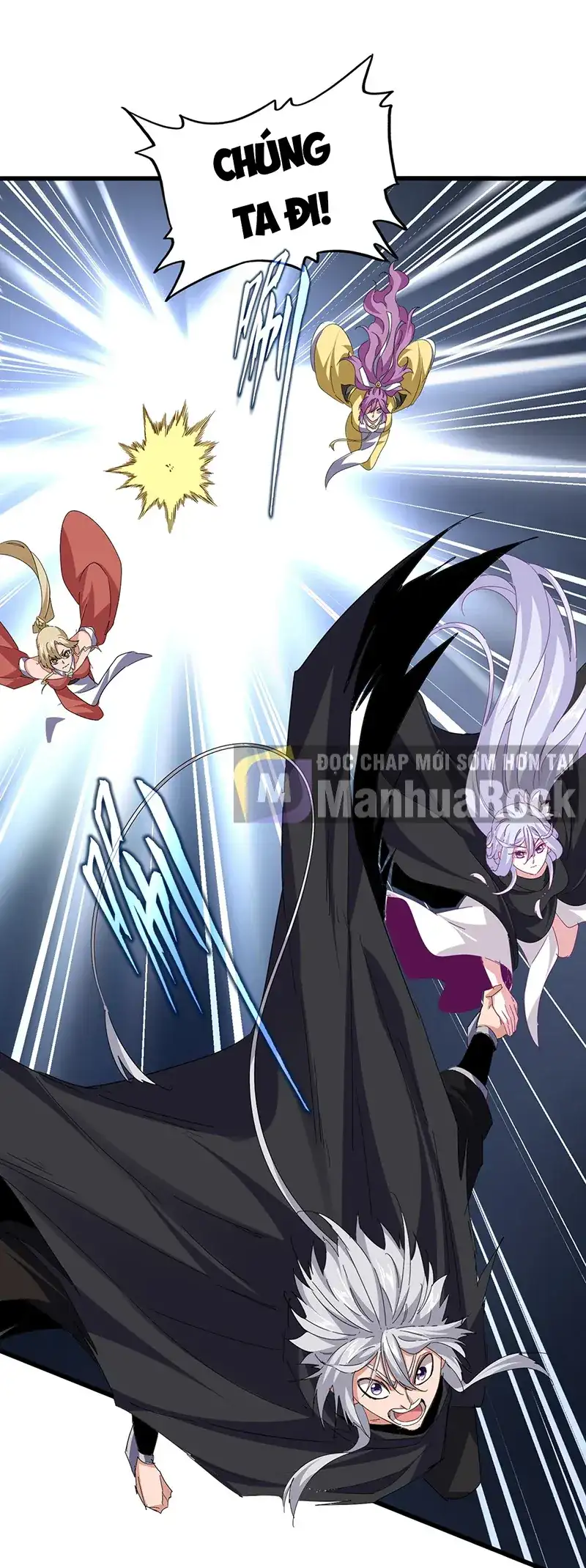 Truyện Tranh Đại Quản Gia Là Ma Hoàng trang 5