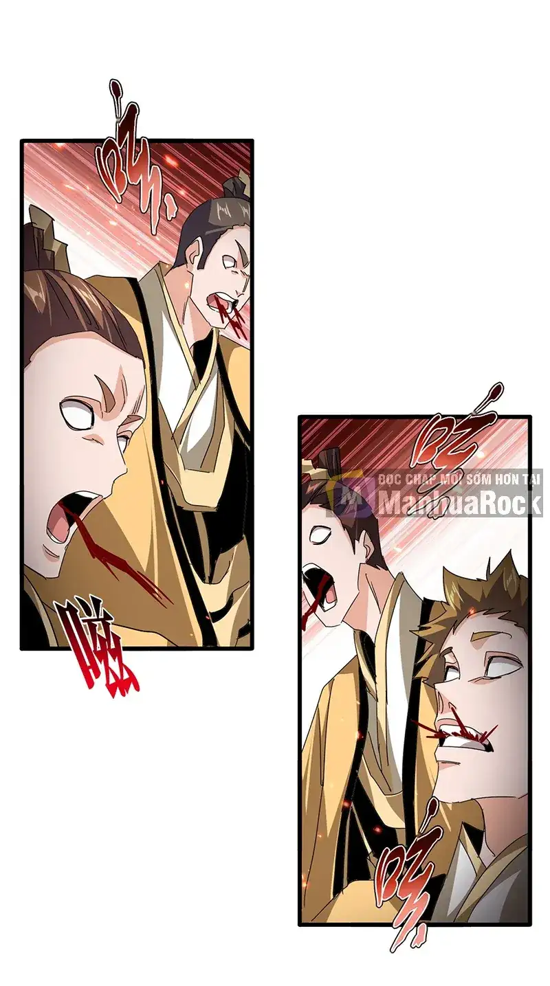 Truyện Tranh Đại Quản Gia Là Ma Hoàng trang 5