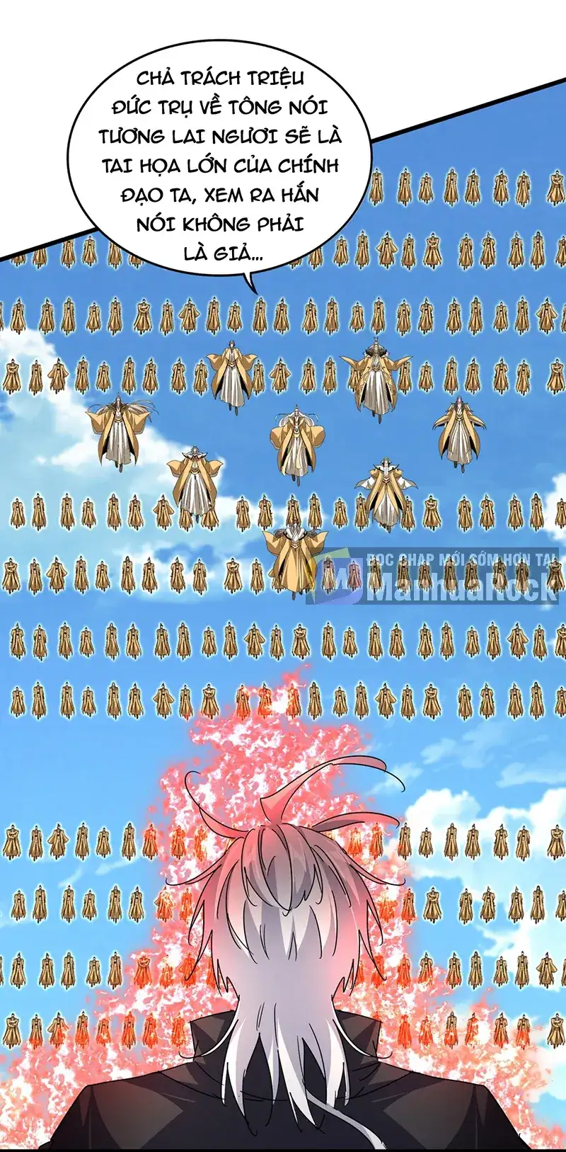 Truyện Tranh Đại Quản Gia Là Ma Hoàng trang 5