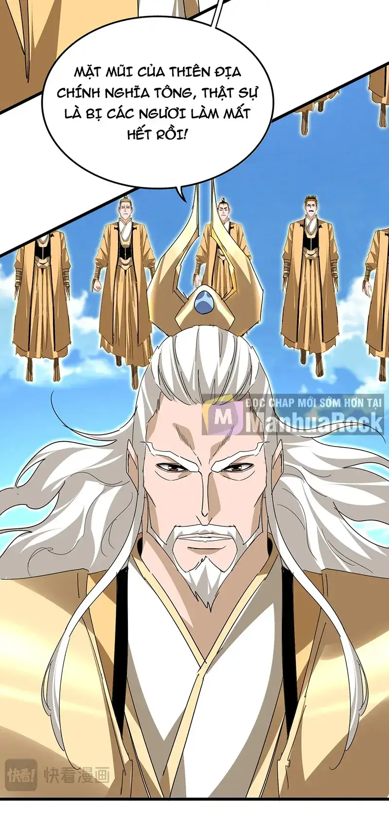 Truyện Tranh Đại Quản Gia Là Ma Hoàng trang 5