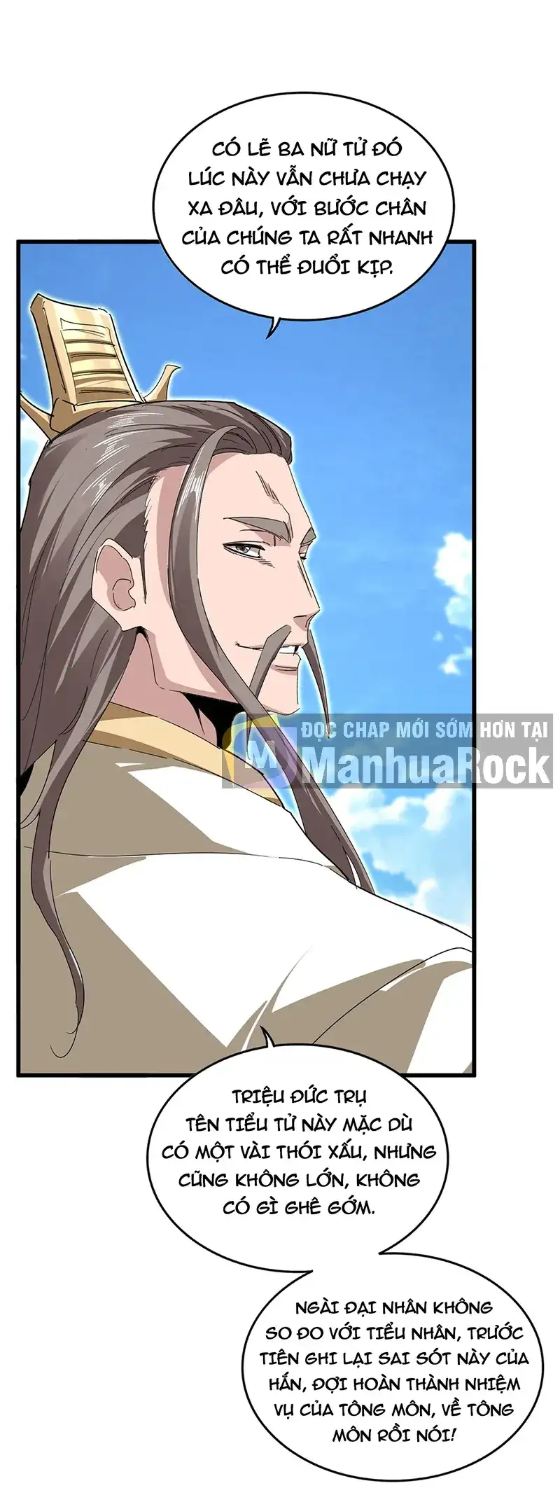 Truyện Tranh Đại Quản Gia Là Ma Hoàng trang 5