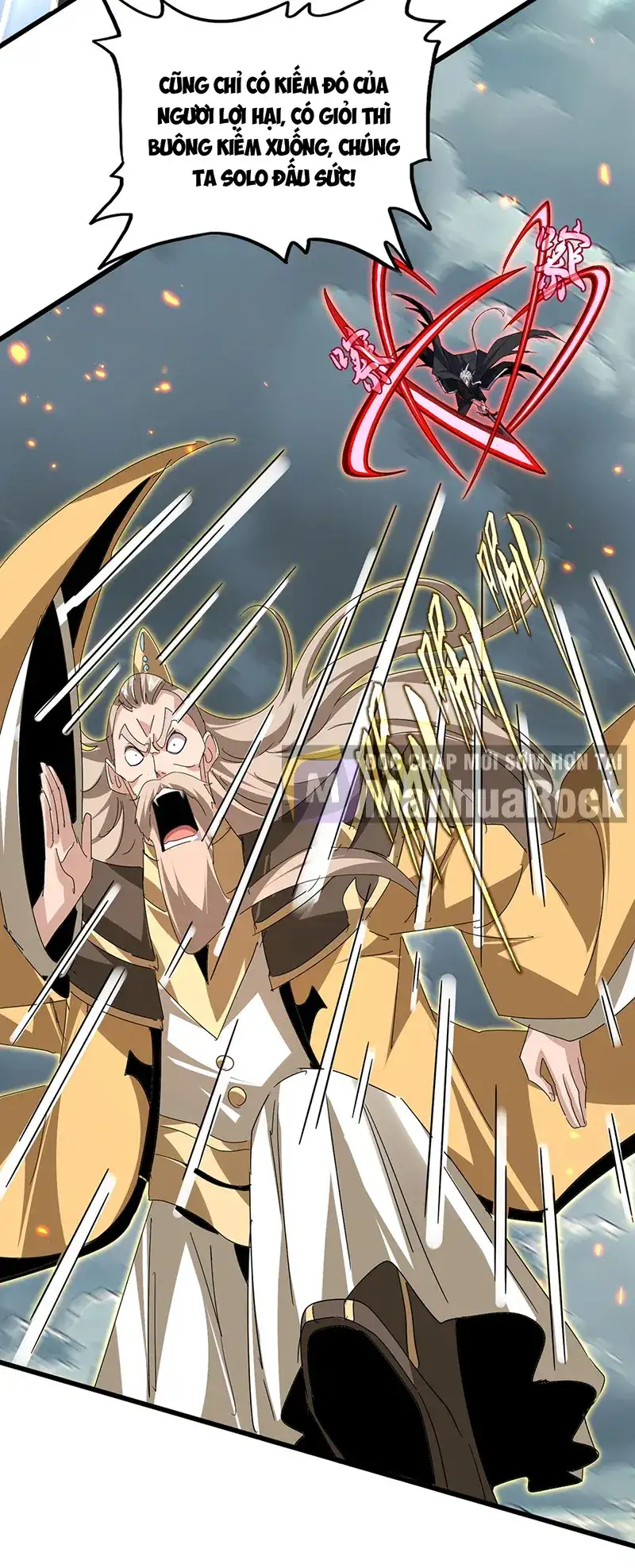 Truyện Tranh Đại Quản Gia Là Ma Hoàng trang 5