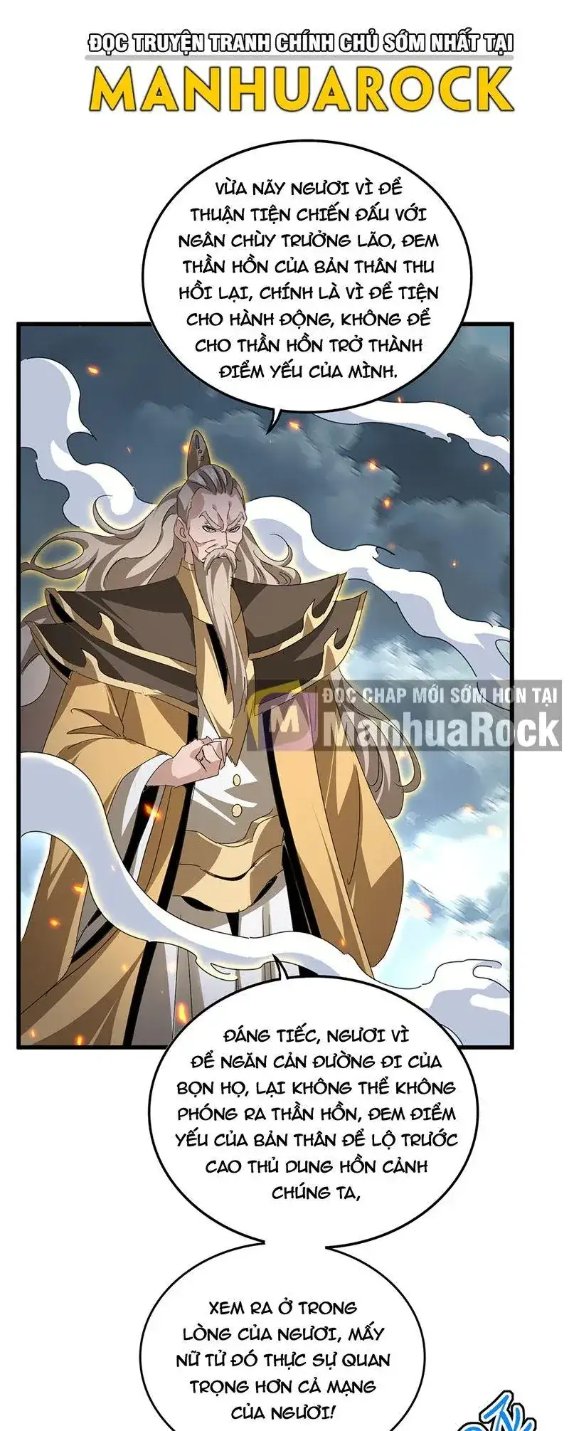 Truyện Tranh Đại Quản Gia Là Ma Hoàng trang 5