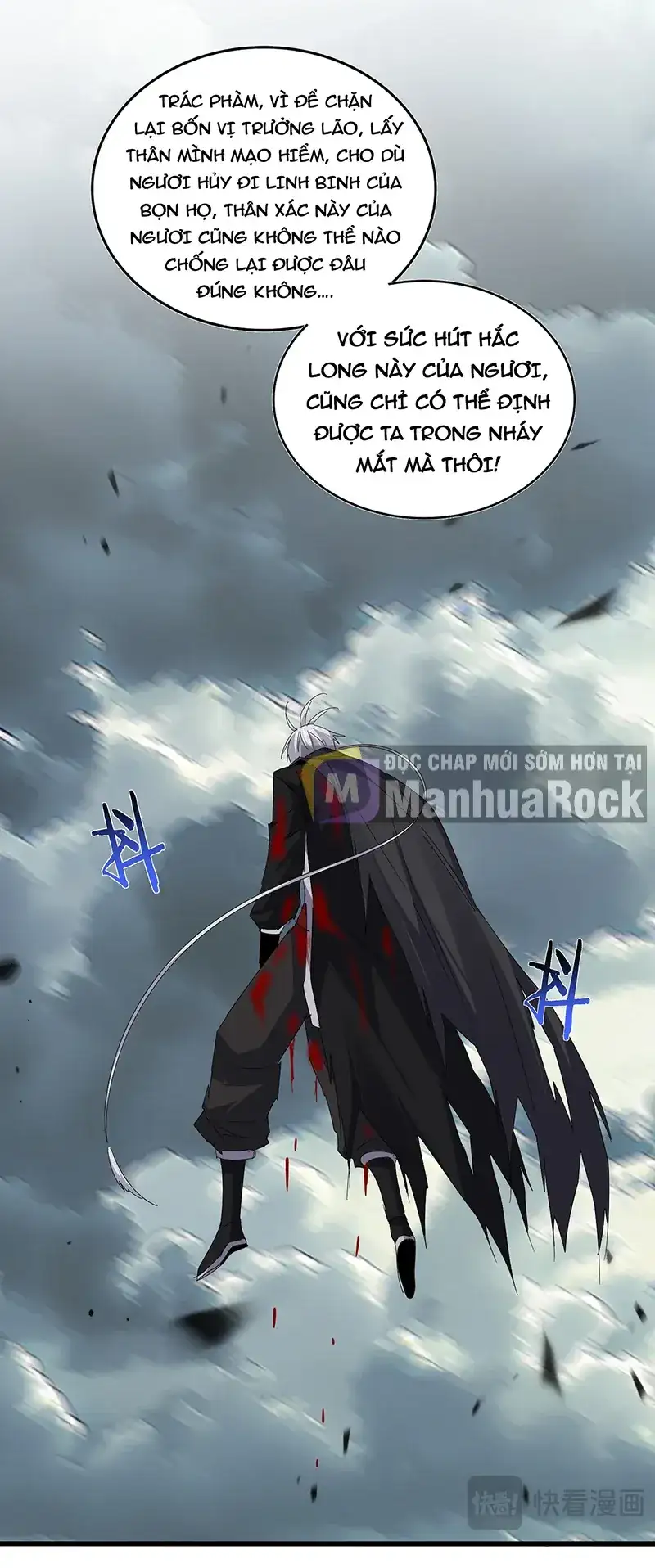 Truyện Tranh Đại Quản Gia Là Ma Hoàng trang 5