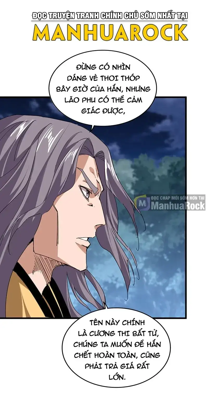 Truyện Tranh Đại Quản Gia Là Ma Hoàng trang 5