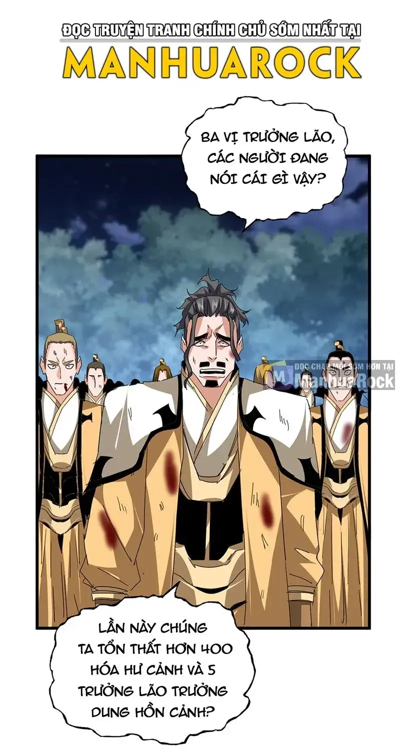 Truyện Tranh Đại Quản Gia Là Ma Hoàng trang 5