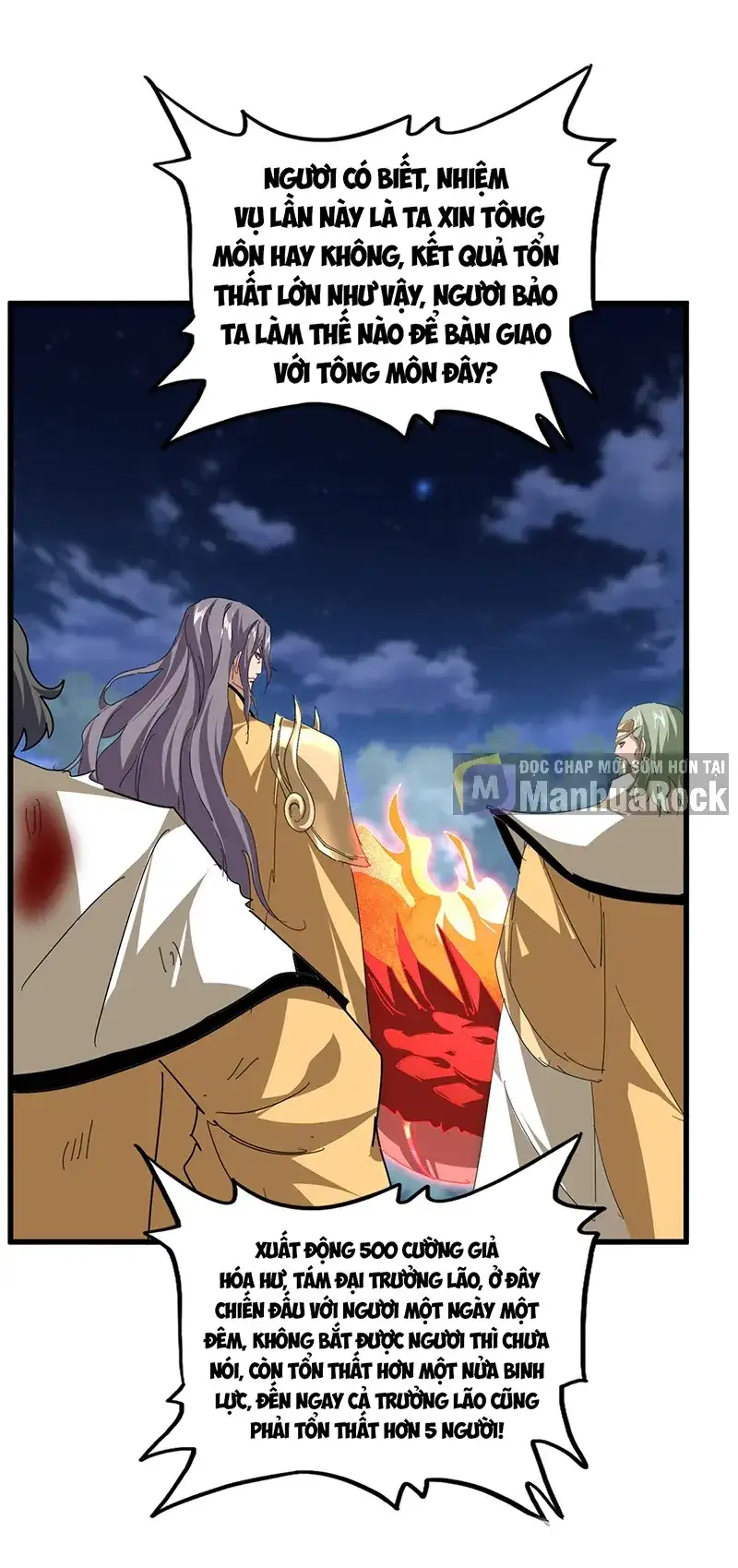 Truyện Tranh Đại Quản Gia Là Ma Hoàng trang 5