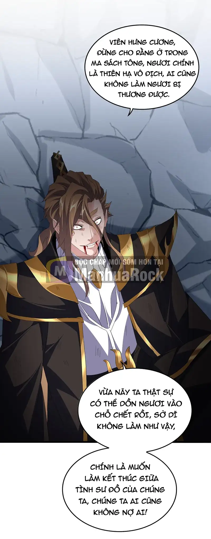 Truyện Tranh Đại Quản Gia Là Ma Hoàng trang 5