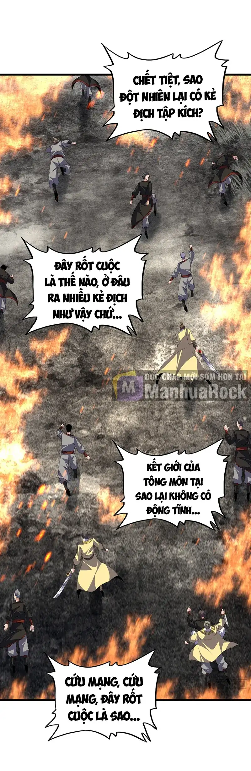 Truyện Tranh Đại Quản Gia Là Ma Hoàng trang 5