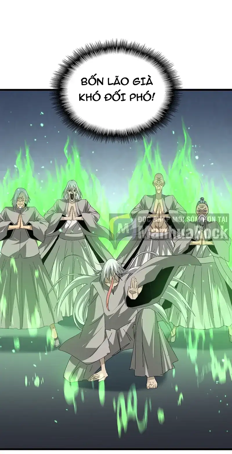 Truyện Tranh Đại Quản Gia Là Ma Hoàng trang 5