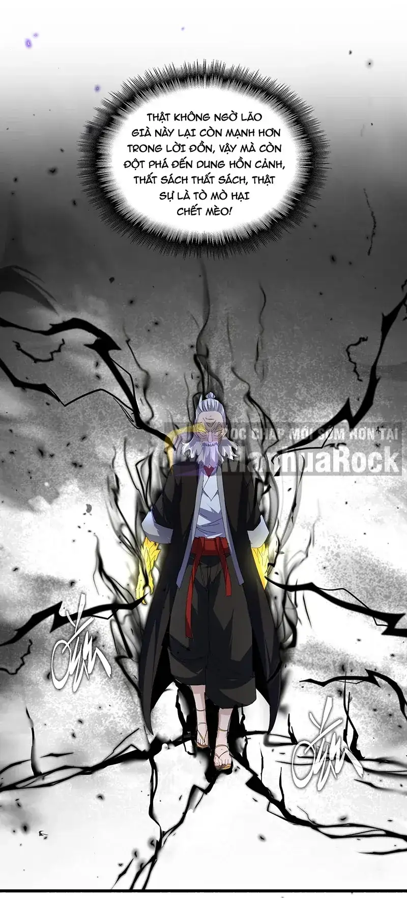 Truyện Tranh Đại Quản Gia Là Ma Hoàng trang 5