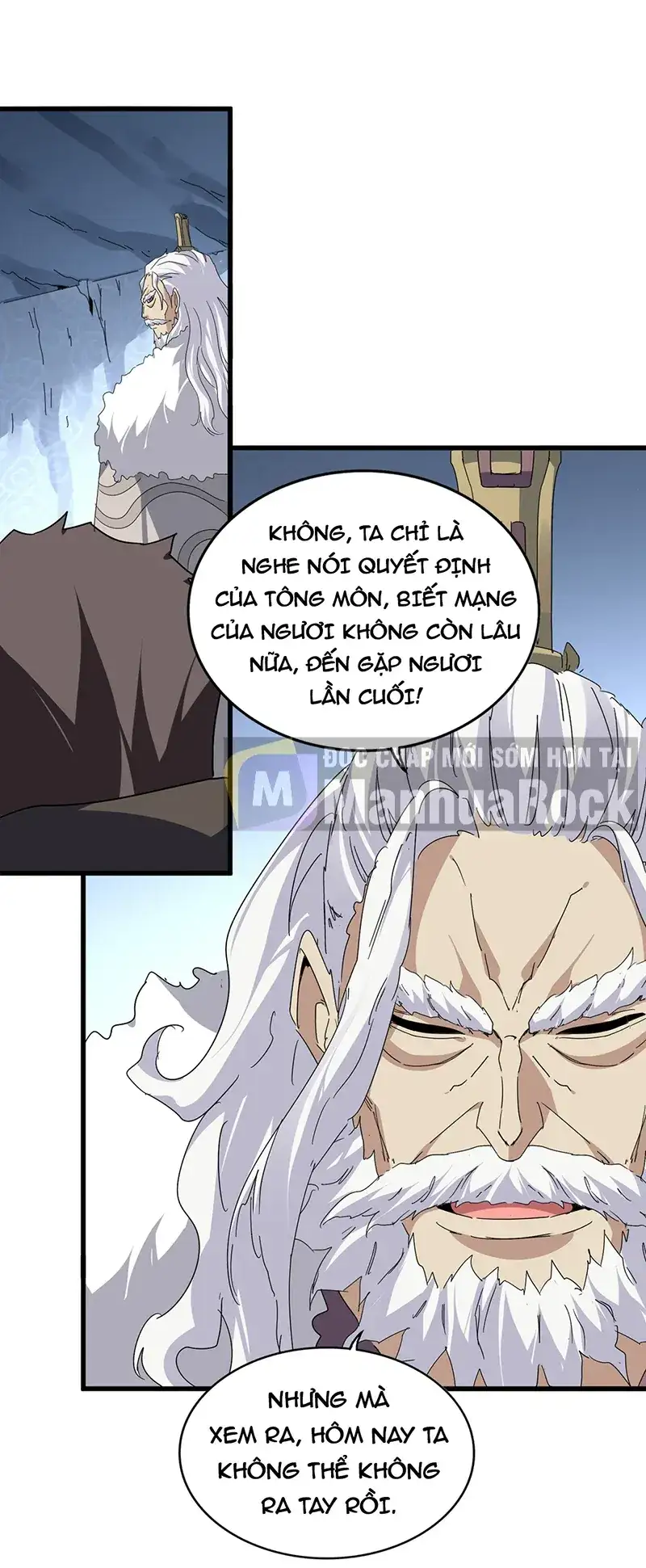 Truyện Tranh Đại Quản Gia Là Ma Hoàng trang 5