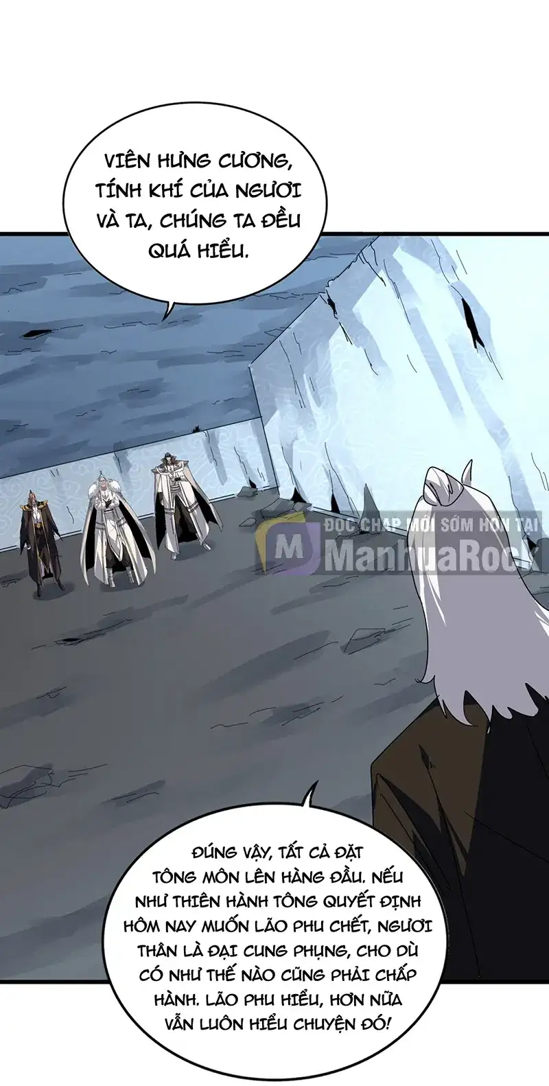 Truyện Tranh Đại Quản Gia Là Ma Hoàng trang 5