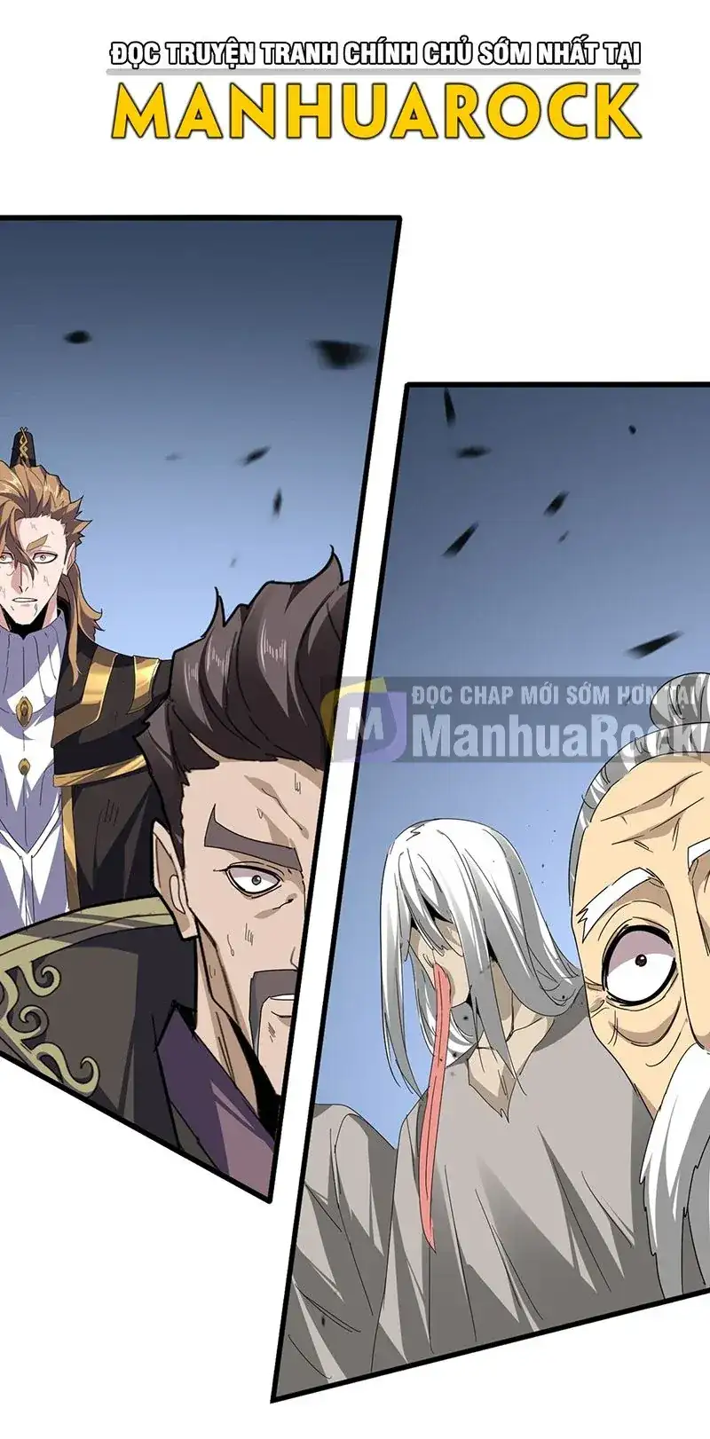 Truyện Tranh Đại Quản Gia Là Ma Hoàng trang 5