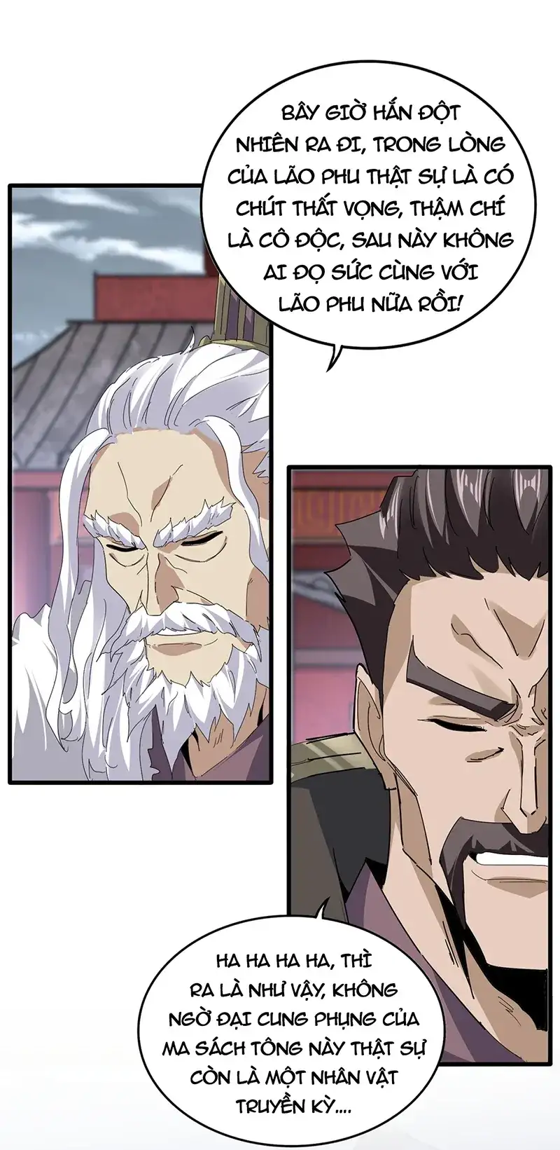 Truyện Tranh Đại Quản Gia Là Ma Hoàng trang 5