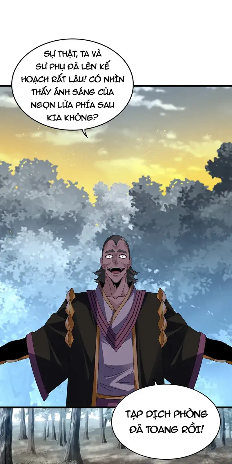 Truyện Tranh Đại Quản Gia Là Ma Hoàng trang 5