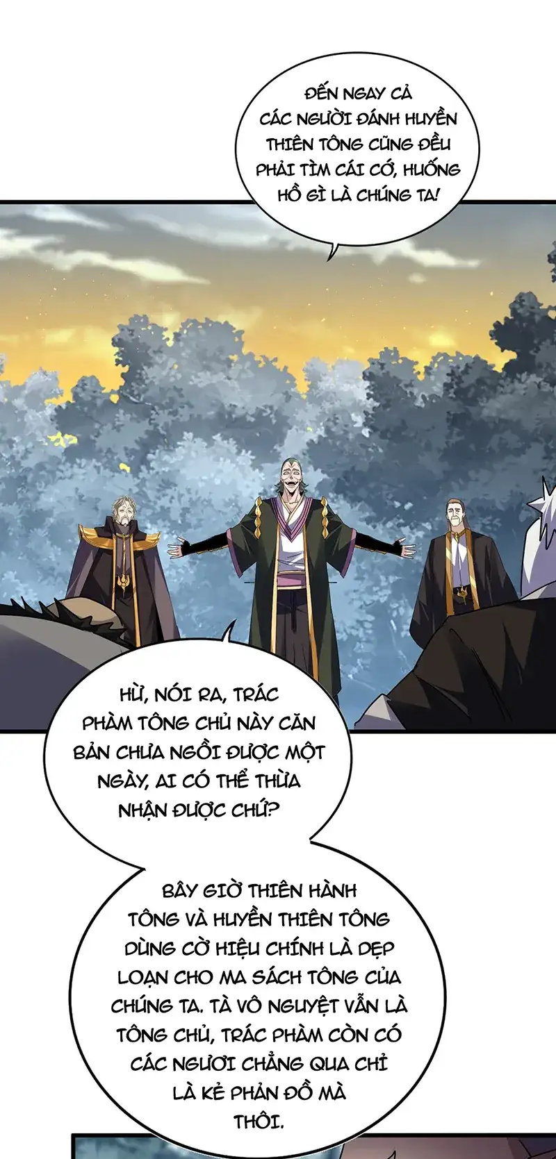 Truyện Tranh Đại Quản Gia Là Ma Hoàng trang 5