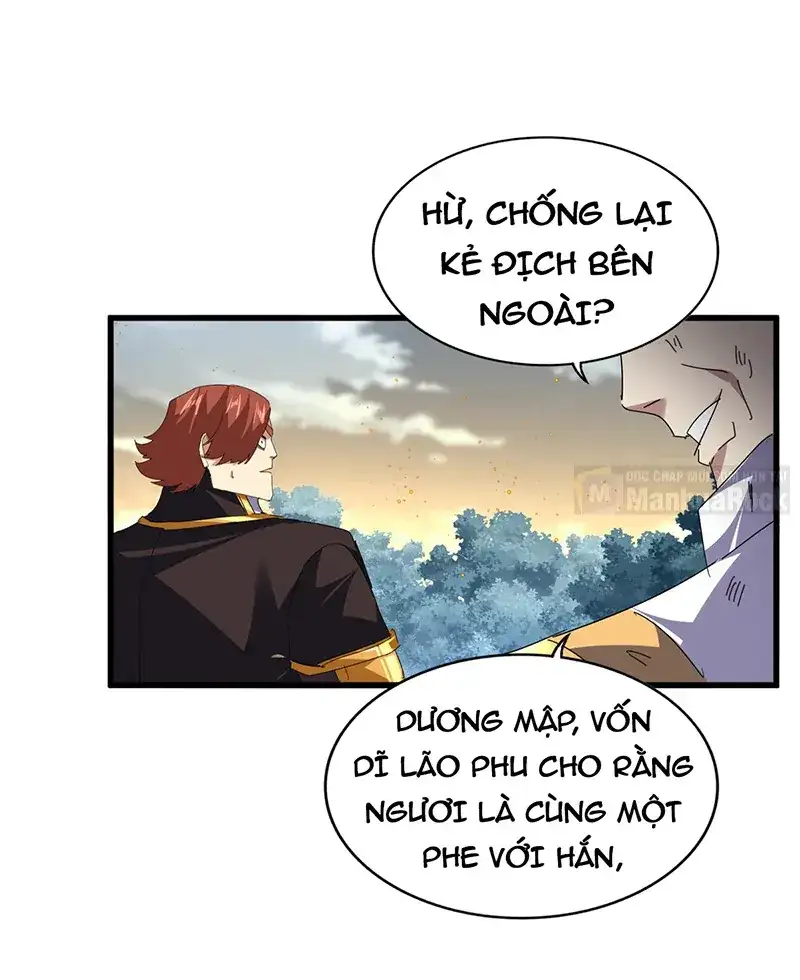 Truyện Tranh Đại Quản Gia Là Ma Hoàng trang 5