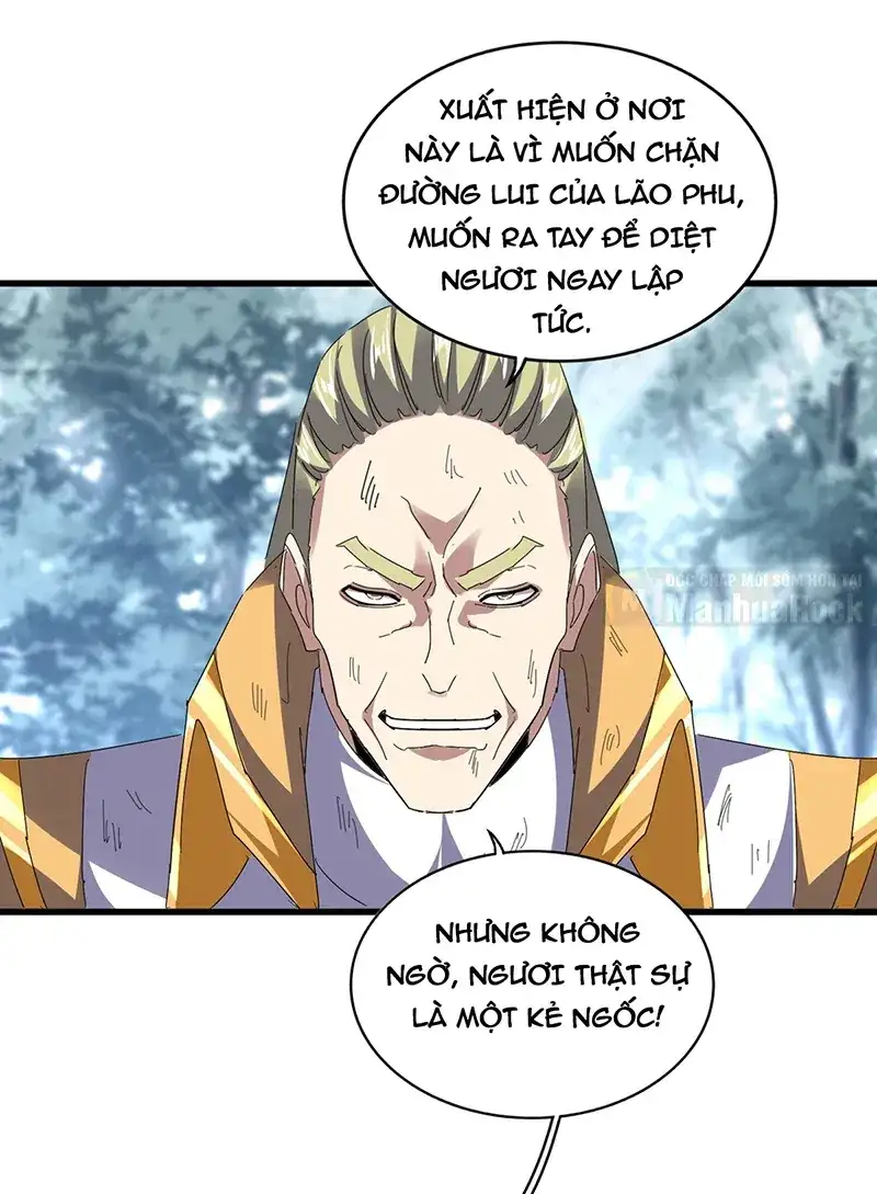 Truyện Tranh Đại Quản Gia Là Ma Hoàng trang 5