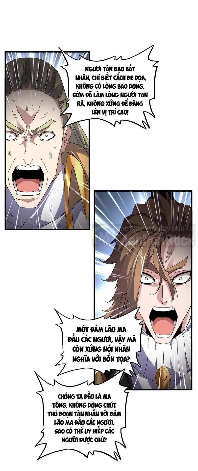 Truyện Tranh Đại Quản Gia Là Ma Hoàng trang 5
