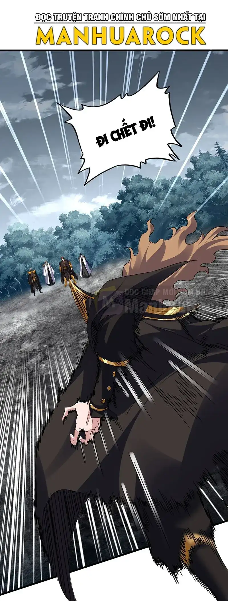 Truyện Tranh Đại Quản Gia Là Ma Hoàng trang 5