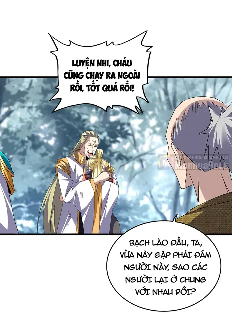 Truyện Tranh Đại Quản Gia Là Ma Hoàng trang 5