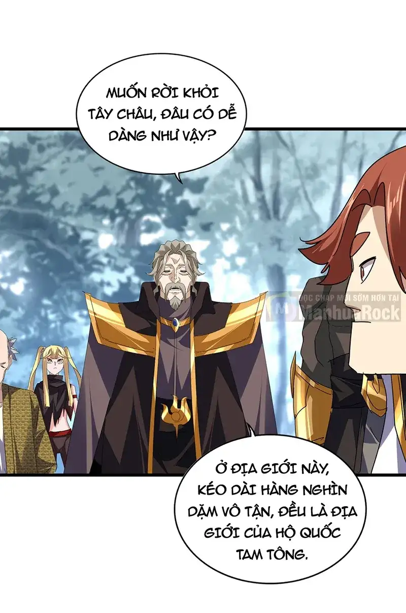 Truyện Tranh Đại Quản Gia Là Ma Hoàng trang 5