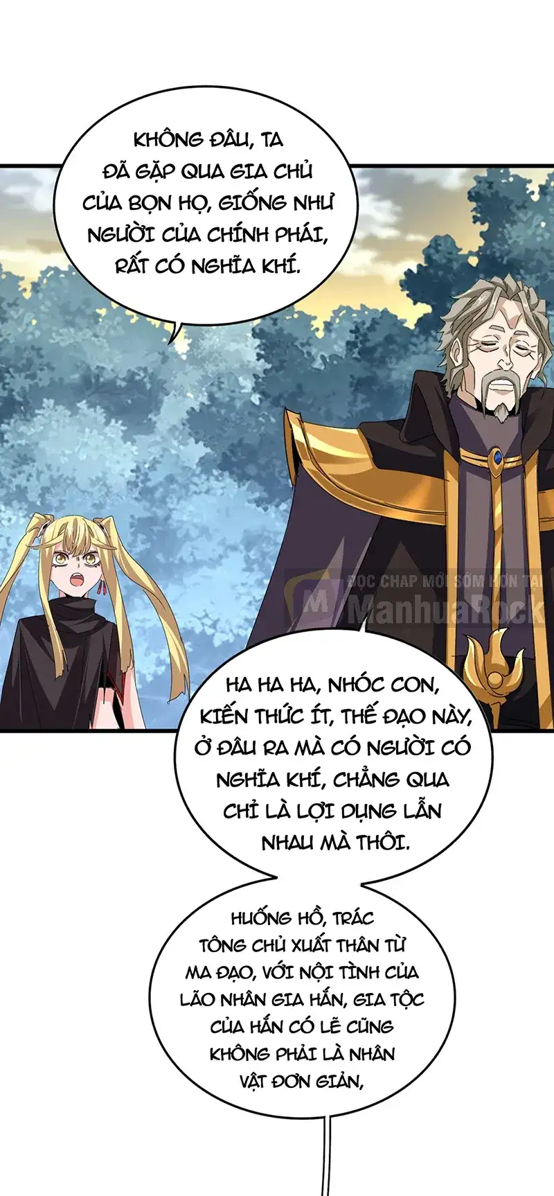 Truyện Tranh Đại Quản Gia Là Ma Hoàng trang 5