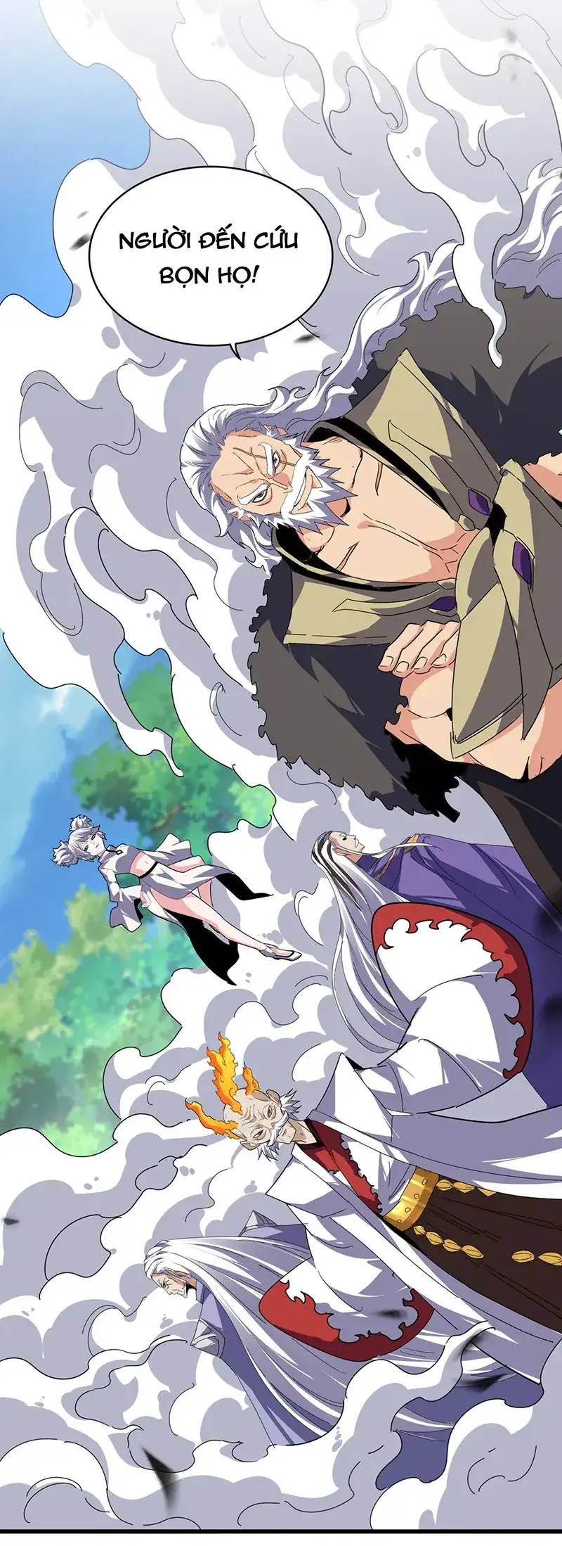 Truyện Tranh Đại Quản Gia Là Ma Hoàng trang 5