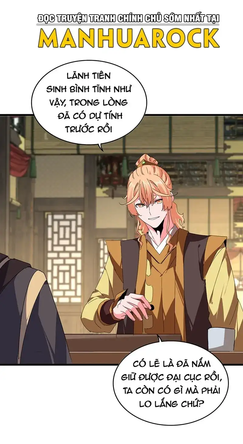 Truyện Tranh Đại Quản Gia Là Ma Hoàng trang 5