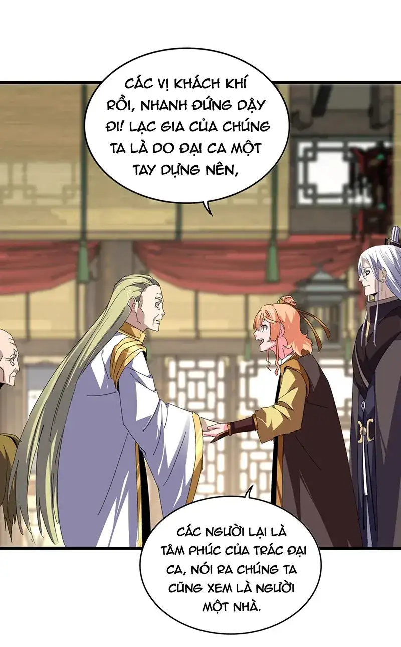 Truyện Tranh Đại Quản Gia Là Ma Hoàng trang 5