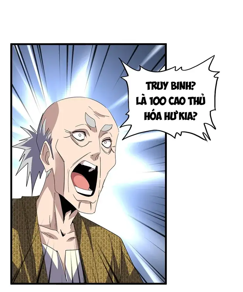 Truyện Tranh Đại Quản Gia Là Ma Hoàng trang 5