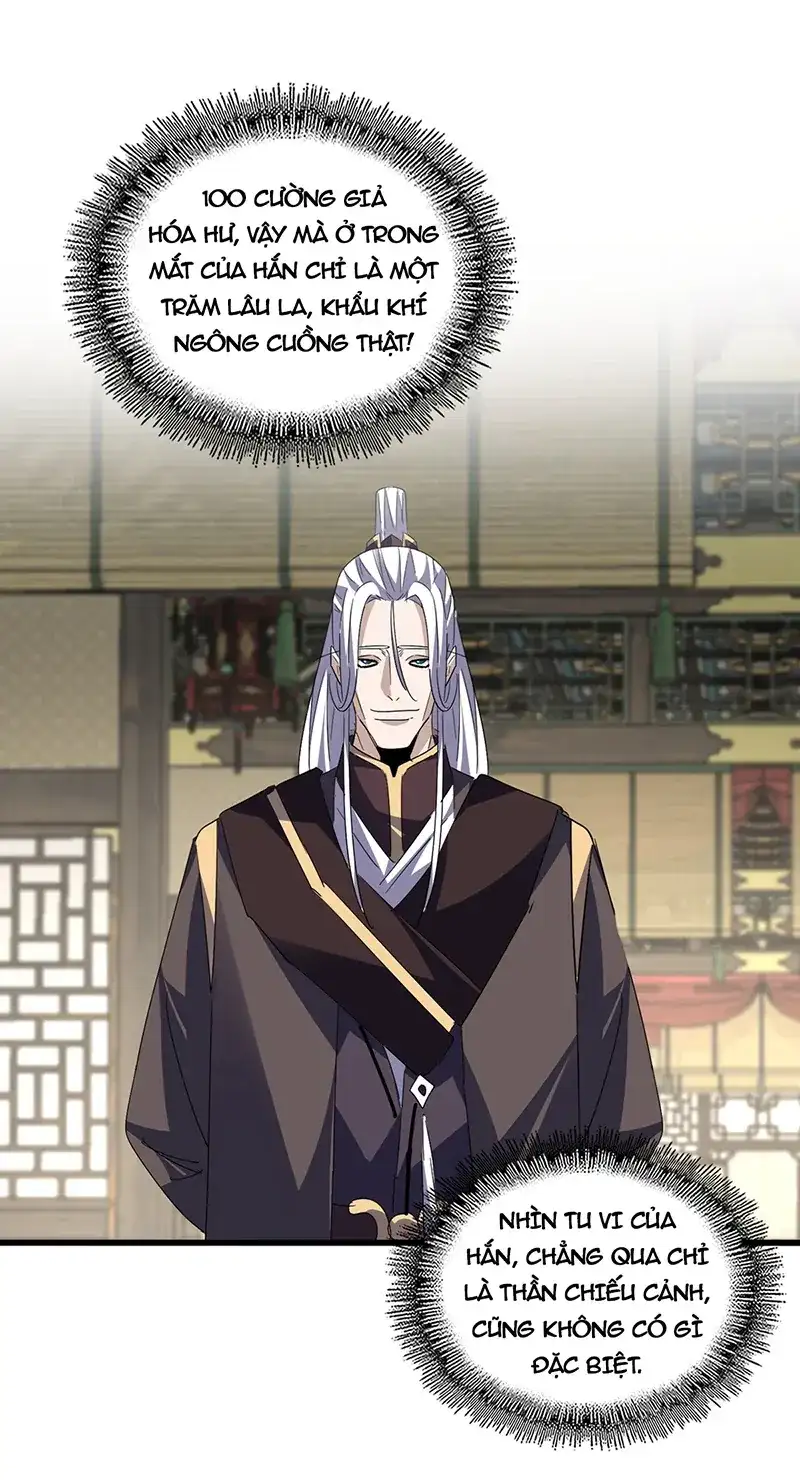 Truyện Tranh Đại Quản Gia Là Ma Hoàng trang 5