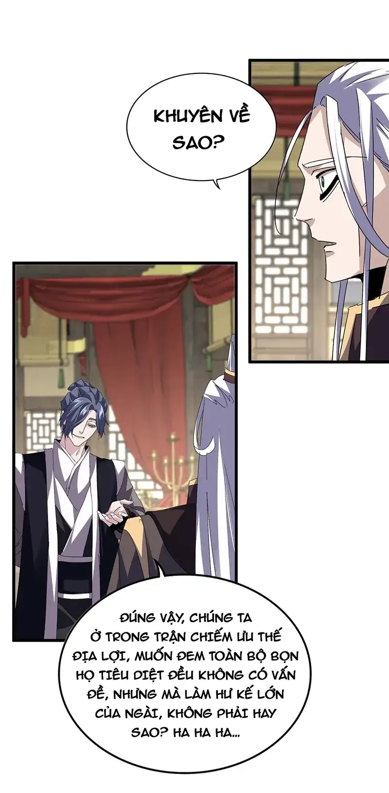 Truyện Tranh Đại Quản Gia Là Ma Hoàng trang 5