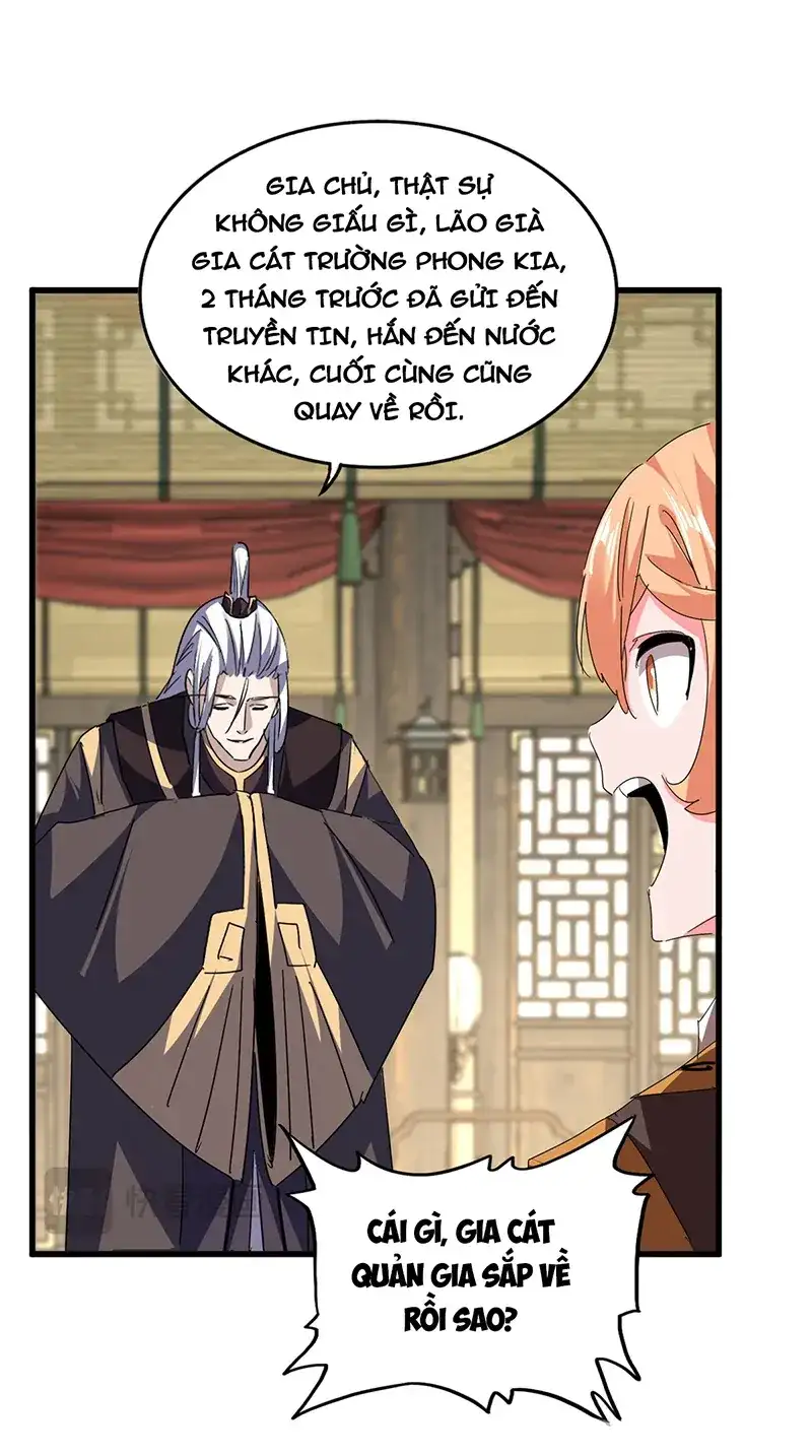 Truyện Tranh Đại Quản Gia Là Ma Hoàng trang 5