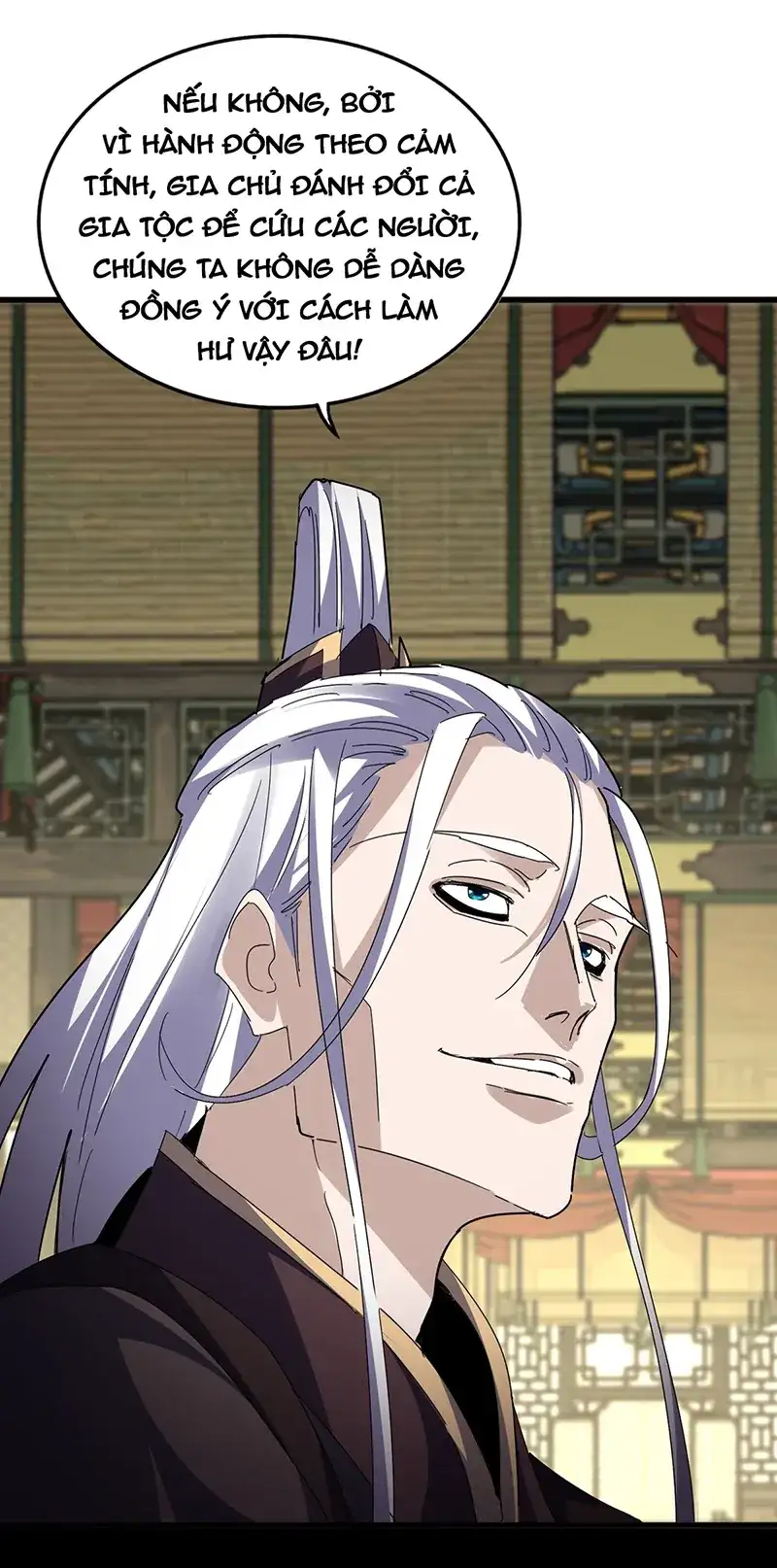 Truyện Tranh Đại Quản Gia Là Ma Hoàng trang 5