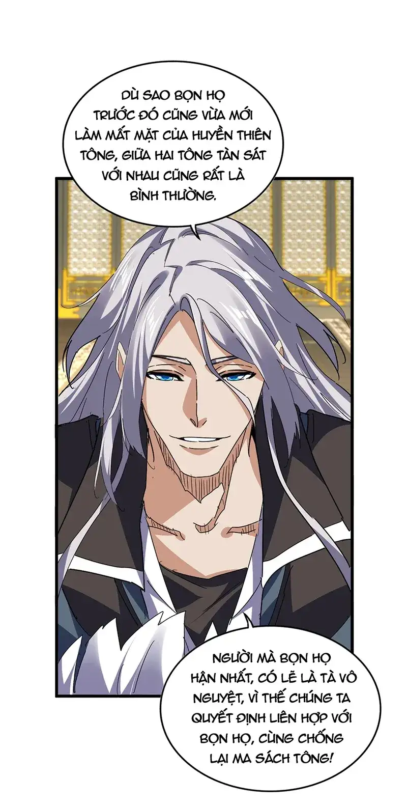 Truyện Tranh Đại Quản Gia Là Ma Hoàng trang 5