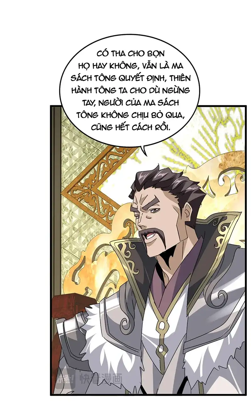 Truyện Tranh Đại Quản Gia Là Ma Hoàng trang 5
