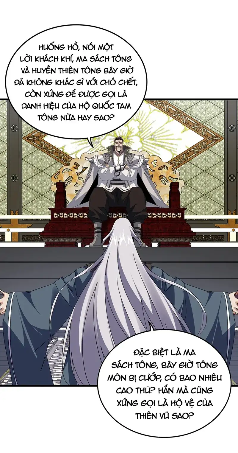 Truyện Tranh Đại Quản Gia Là Ma Hoàng trang 5