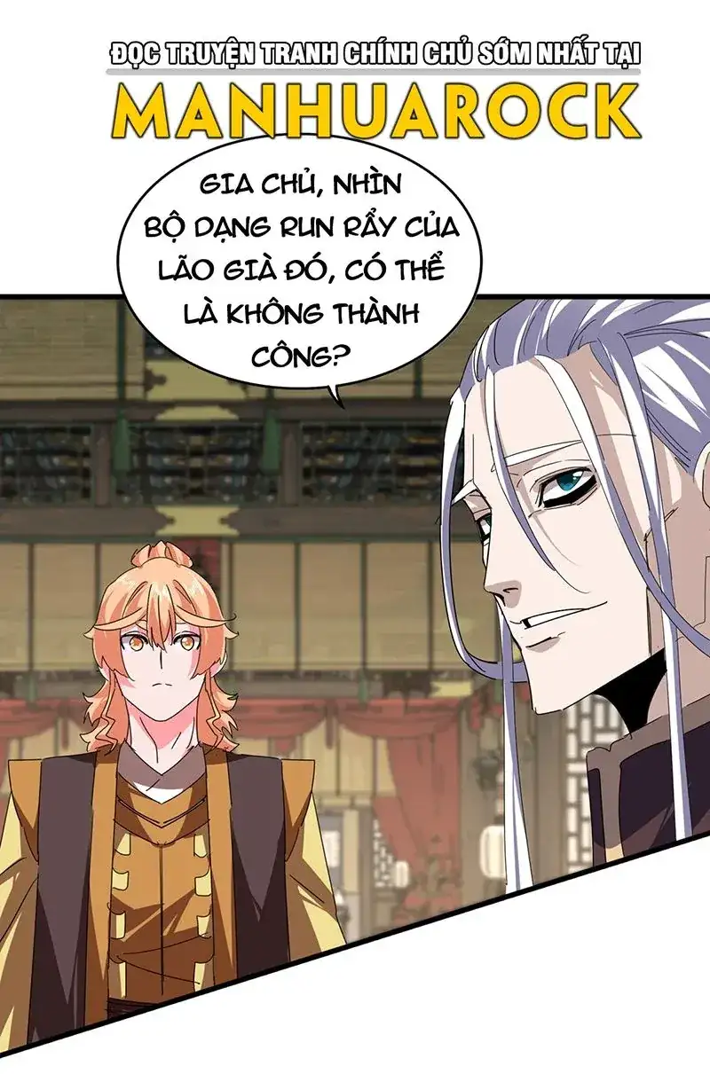 Truyện Tranh Đại Quản Gia Là Ma Hoàng trang 5